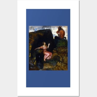 At The Source - Franz Von Stuck Posters and Art